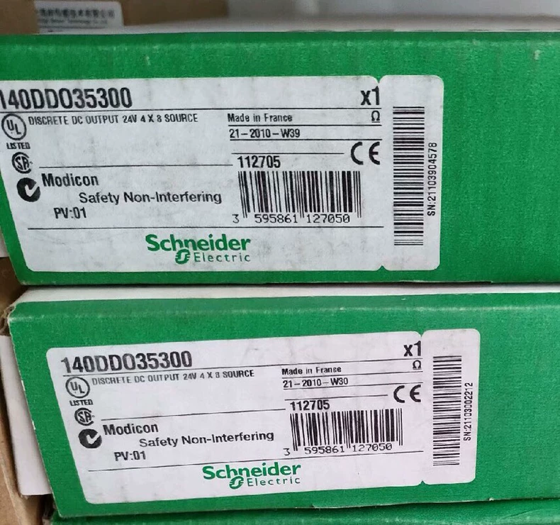 Schneider Electric 140DDO35300 Discrete Output Module 1 140DDO35300 1767143789806