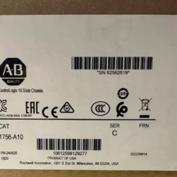 Allen-Bradley 1756-A10 ControlLogix 10 Slots Chassis