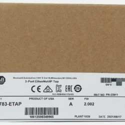 Allen Bradley 1783-ETAP Embedded Switch 3 Port Ethernet/IP Module