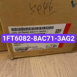 SIEMENS SERVO MOTOR 1FT6082-8AC71-3AG2