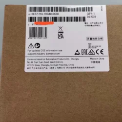 SIEMENS 6ES7214-1HG40-0XB0 CPU Module