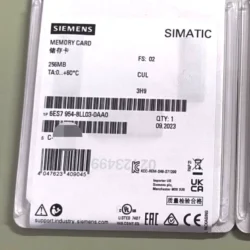 SIEMENS 6ES7954-8LL03-0AA0 Simatic Memory Card