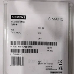 SIEMENS Memory Card 2GB 6ES7954-8LP03-0AA0