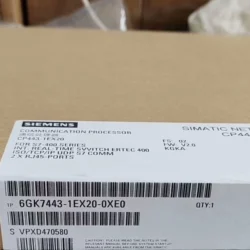 SIEMENS 6GK7443-1EX20-0XE0 Communication Processor