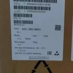 SIEMENS frequency converter 6SE6430-2UD37-5FB0