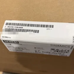 SIEMENS 6SL3120-1TE26-0AC0 S120 MOTOR MODULE