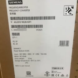 SIEMENS Frequency Converter 6SL3210-1KE28-4UF1