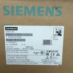 SIEMENS Inverter 6SL3210-5FE11-0UA0