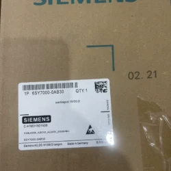 SIEMENS Inverter Fan 6SY7000-0AB30
