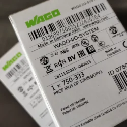 WAGO 750-333 FC Profibus Fieldbus Coupler