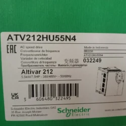 schneider ATV212HU55N4 frequency converter