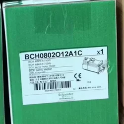 SCHNEIDER BCH0802O12A1C SERVO MOTOR