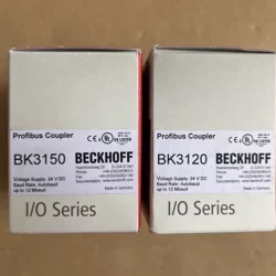 BECKHOFF BK3150 PROFIBUS Bus Coupler