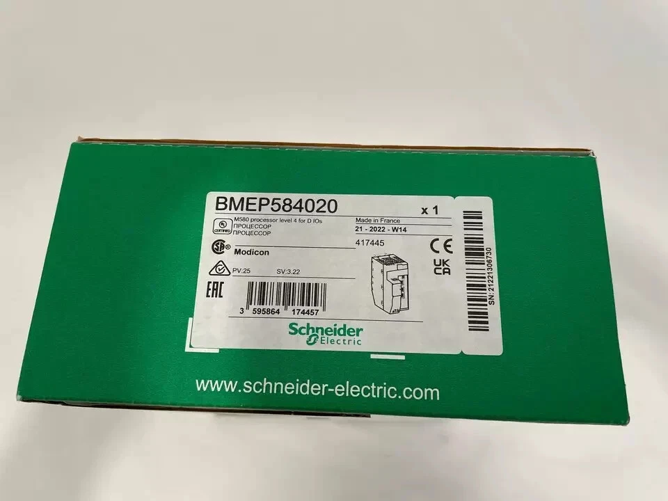 Schneider BMEP584020 Processor Module 1 BMEP584020 1767150505480