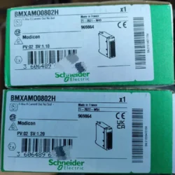 Schneider analog output module BMXAMO0802H