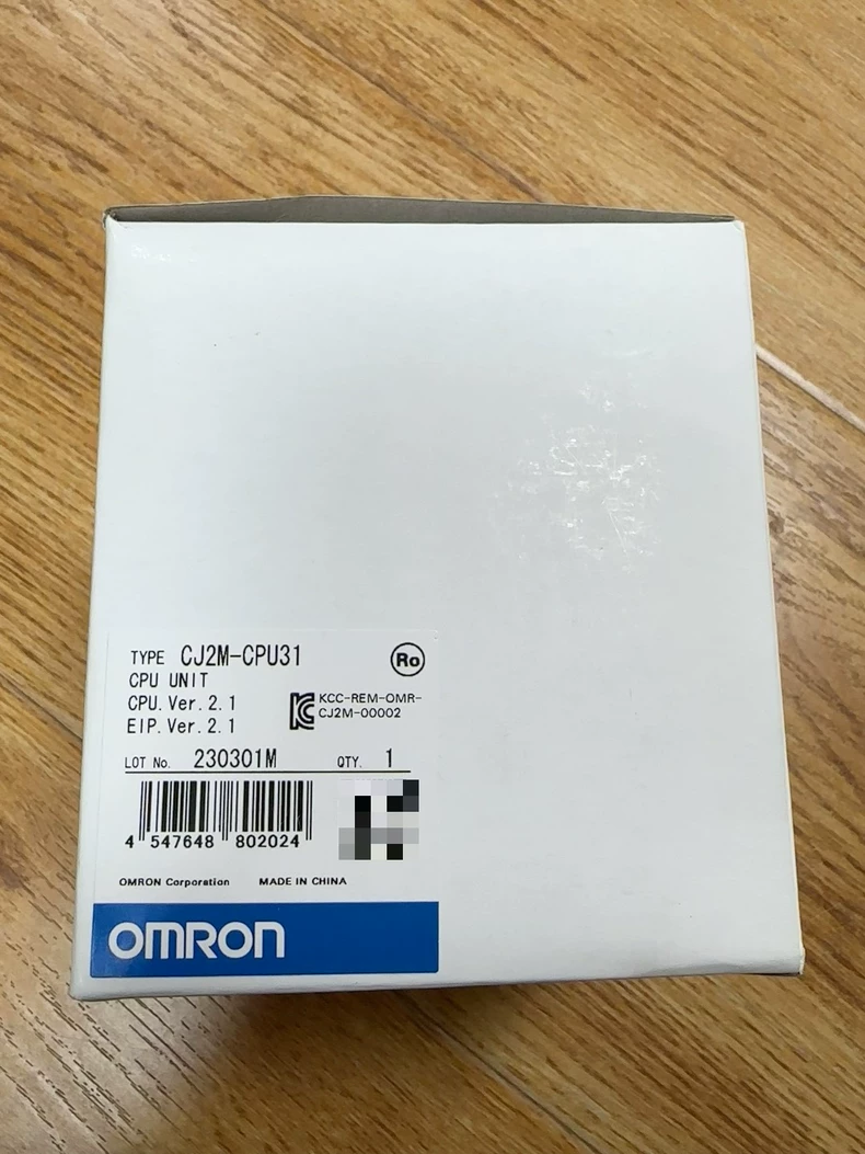 Omron MODULE CJ2M-CPU31 1 CJ2M CPU31 1767598935073