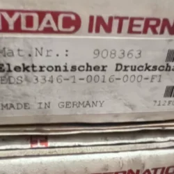 HYDAC Pressure sensor EDS3346-1-0016-000-F1