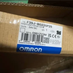 OMRON SAFETY LIGTH CURTAIN F3SJ-B0225P25