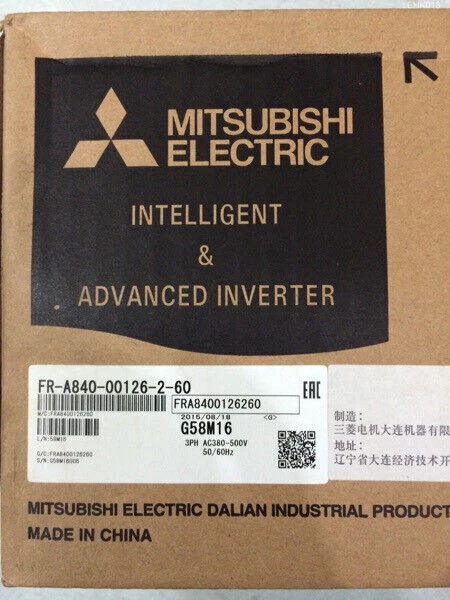 MITSUBISHI INVERTER FR-A840-00126-2-60 1 FR A840 00126 2 60 1767058683968