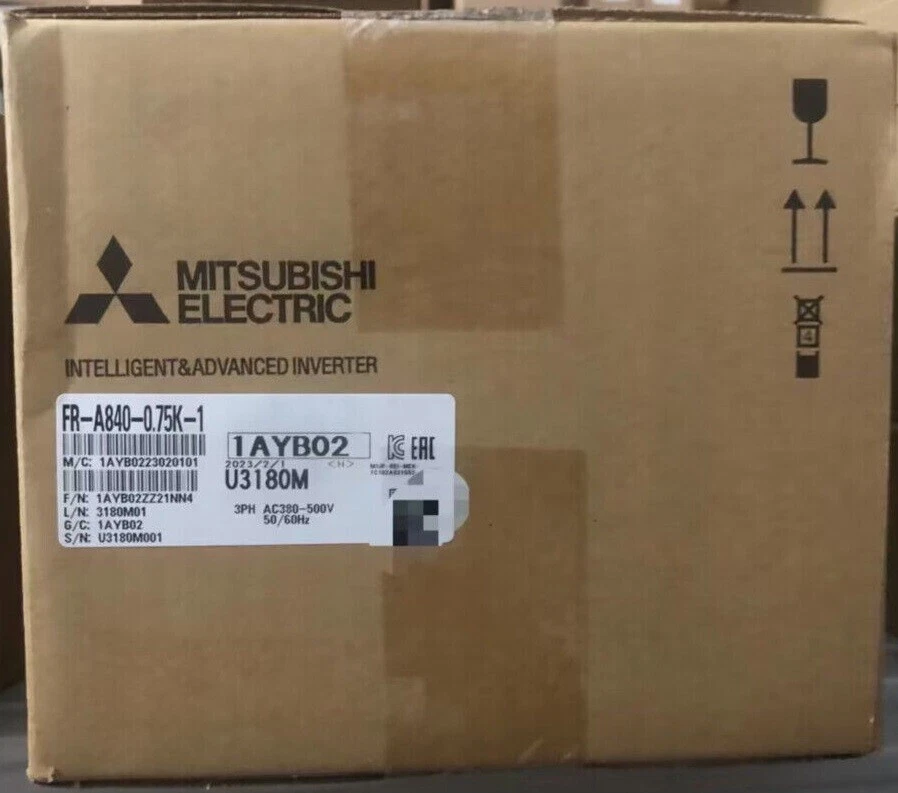 MITSUBISHI FR-A840-0.75K-1 Inverter 1 FR A840 0 75K 1 1767056612239