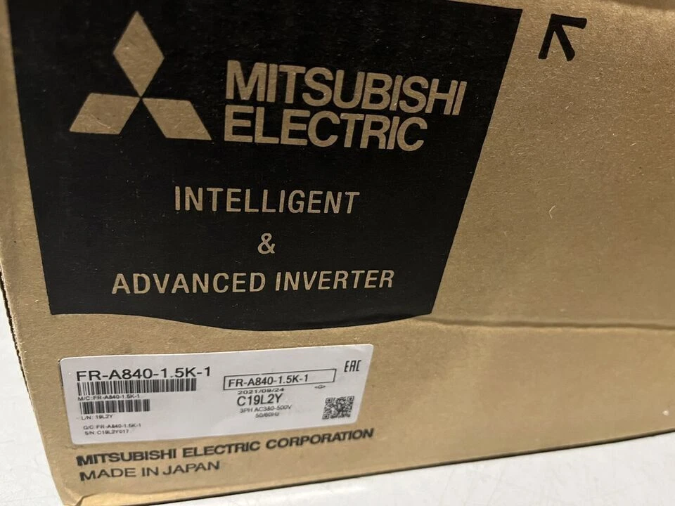 MITSUBISHI FR-A840-1.5K-1 INVERTER 1 FR A840 1 5K 1 1767062079222