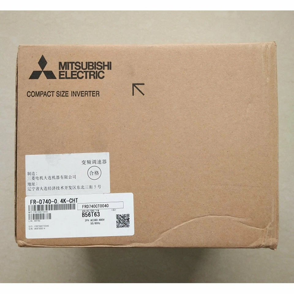 Mitsubishi FR-D740-0.4K-CHT Inverter 1 FR D740 0 4K CHT 1767059411131