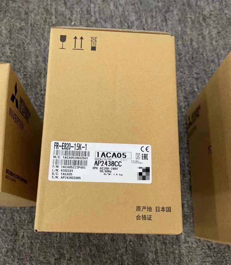 Mitsubishi FR-E820-1.5K-1 Compact Inverter 1 FR E820 1 5K 1 1767060170456