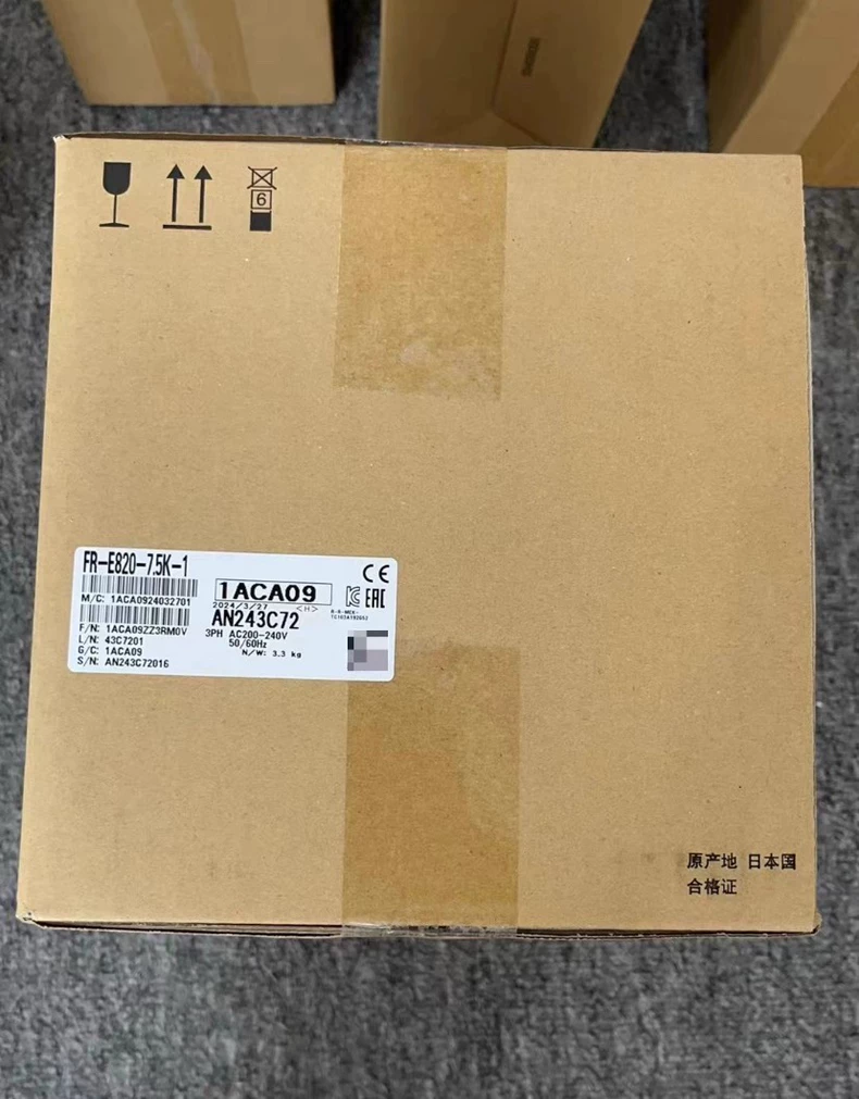 MITSUBISHI FR-E820-7.5K-1 High-performance inverter 1 FR E820 7 5K 1 1767060049201