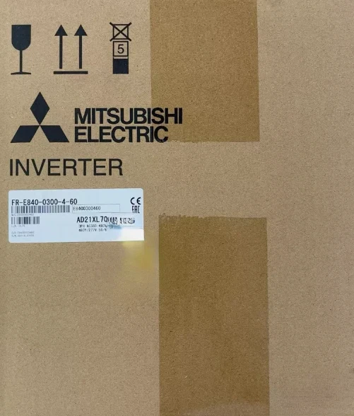 Mitsubishi Frequency Converter FR-E840-0300-4-60 1 FR E840 0300 4 60 1767058187063
