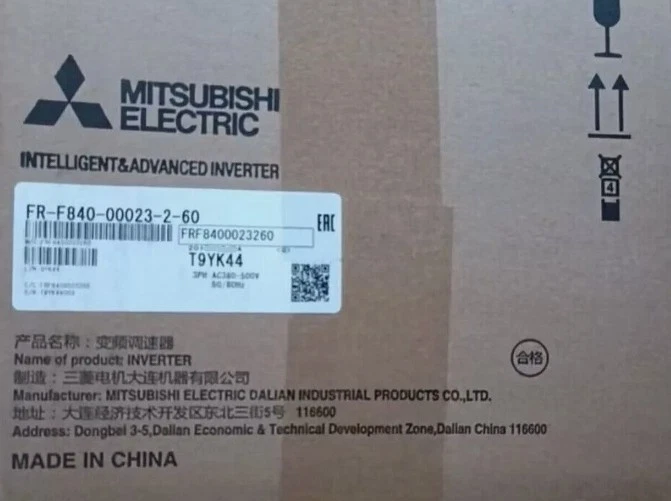 MITSUBISHI Inverter FR-F840-00023-2-60 1 FR F840 00023 2 60 1767057068215