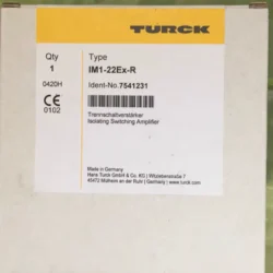 TURCK IM1-22EX-R 7541231 Safety Module
