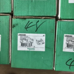 Schneider overcurrent protection thermal overload relay LR9D5369