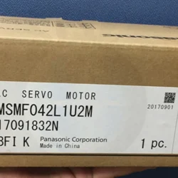 PANASONIC MSMF042L1U2M SERVO MOTOR