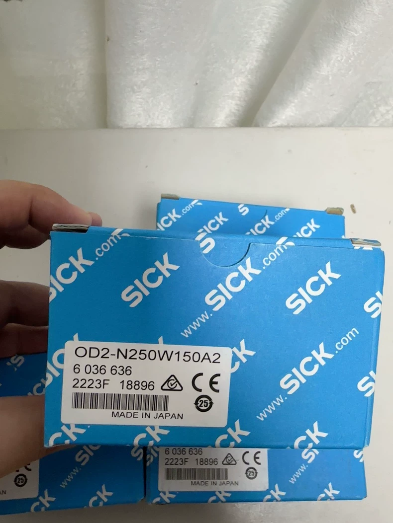 SICK OD2-N250W150A2 6036636 Laser Displacement Sensor 1 OD2 N250W150A2 1767594744699