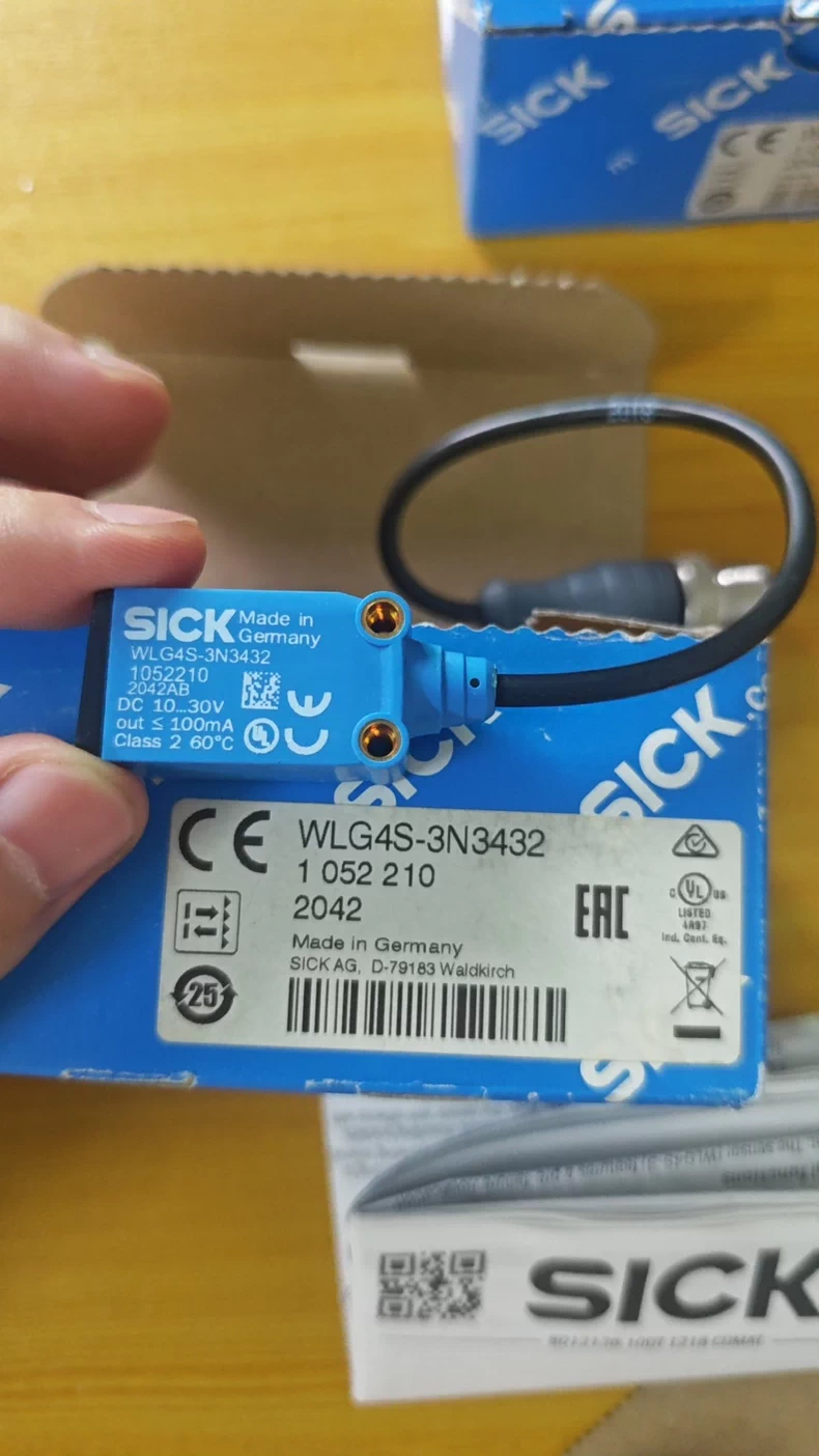 SICK sensor WLG4S-3N3432 1 WLG4S 3N3432 1766995068042