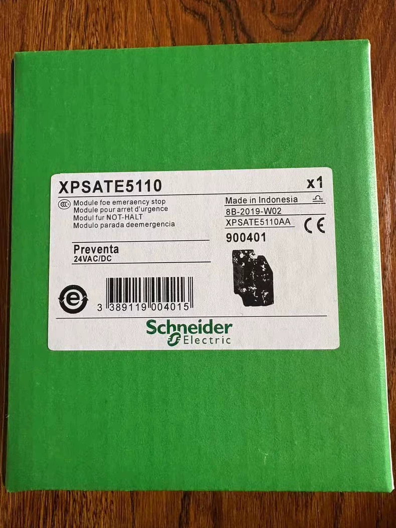 SCHNEIDER ELECTRIC XPSATE5110 SAFETY MODULE 1 XPSATE5110 1767077359887