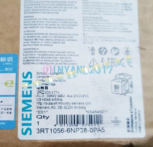 3RT1056-6NP38-0PA5 3RT1056-6NP38-0PA5