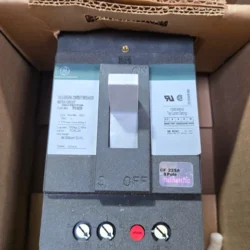 New GE General Electric TFC36225 Molded Case Circuit Breaker 3P, 3PH, 225A, 600V