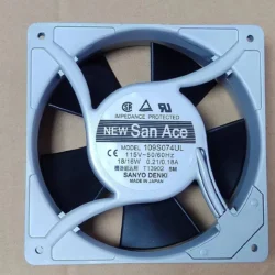 Sanyo Denki 109S074UL Axial Fan SanAce AC 115V 0.21A 120*120*38MM Cooling Fan