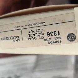 ALLEN BRADLEY 1336F-LA3 MODULE