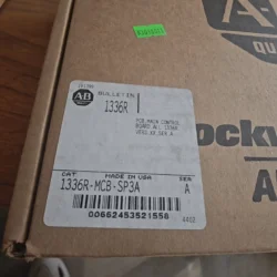 ALLEN BRADLEY 1336R-MCB-SP3A MODULE