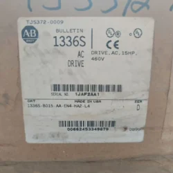 ALLEN BRADLEY 1336S-B015-AA-EN4-HA2-L4 frequency converter