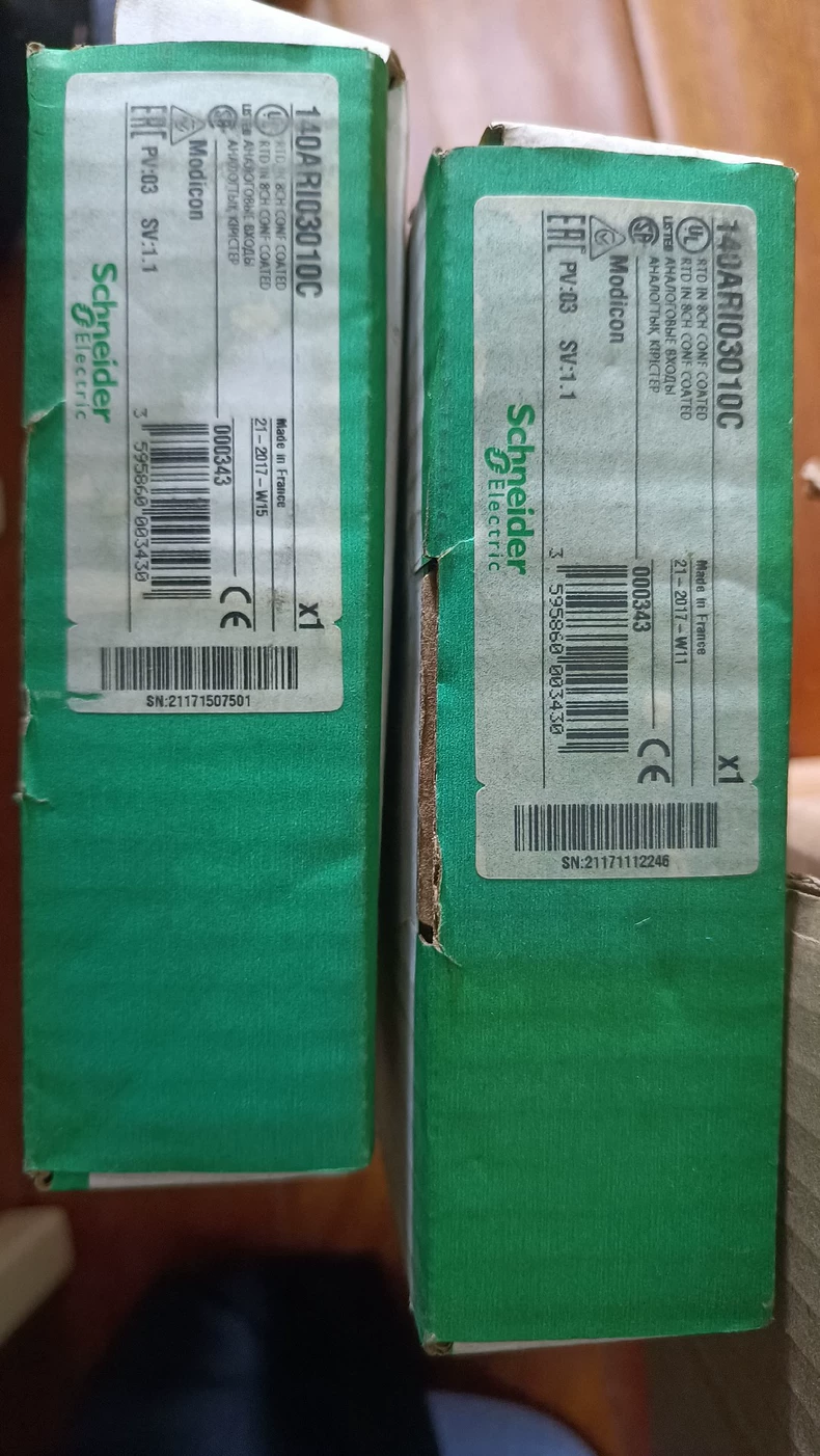 Schneider Electric Analog Input Module 140ARI03010C 1 140ARI03010C 1773388026049