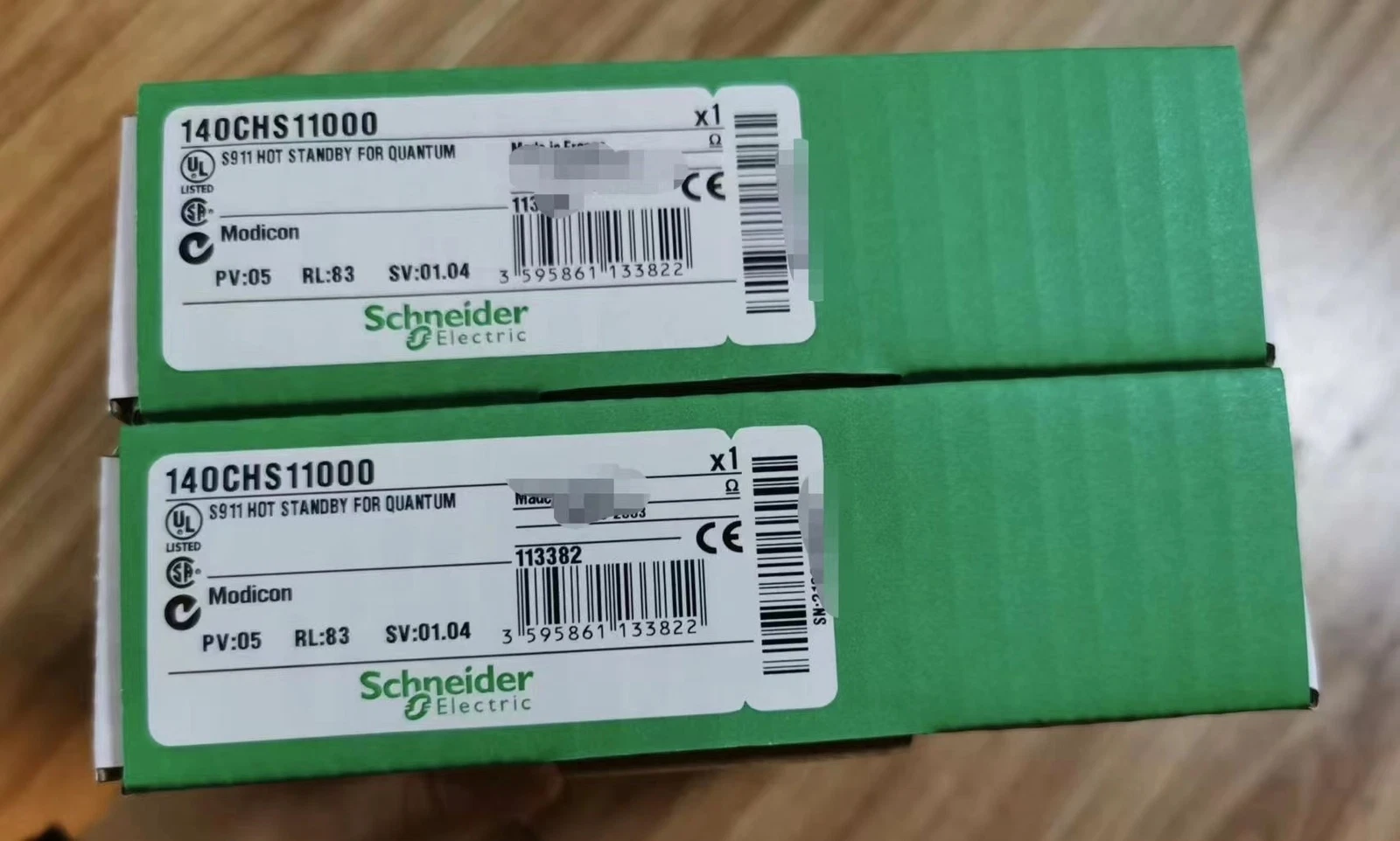 SCHNEIDER 140CHS11000 Base Analog Input Module 1 140CHS11000 1768182662300