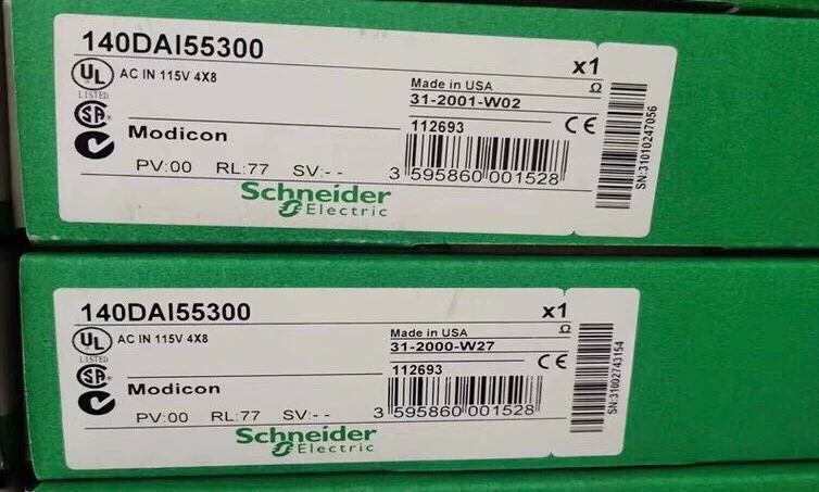 SCHNEIDER 140DAI55300 Analog Input Module 1 140DAI55300 1773820008538