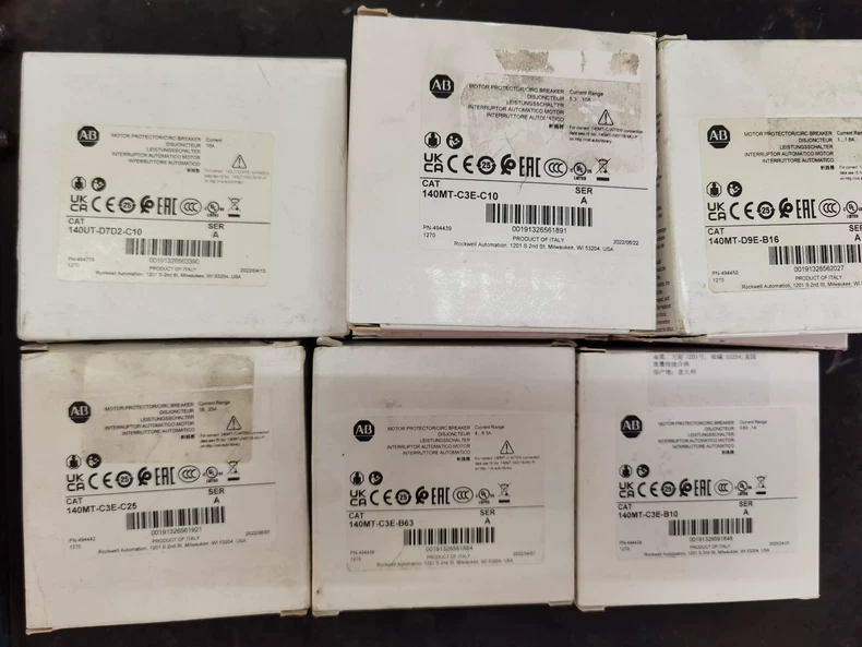 Allen Bradley 140MT-C3E-B10 A Motor Protector Circuit Breaker 1 140MT C3E B10 1771900531028