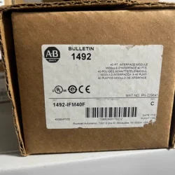 Allen Bradley 1492-IFM40F Interface Module