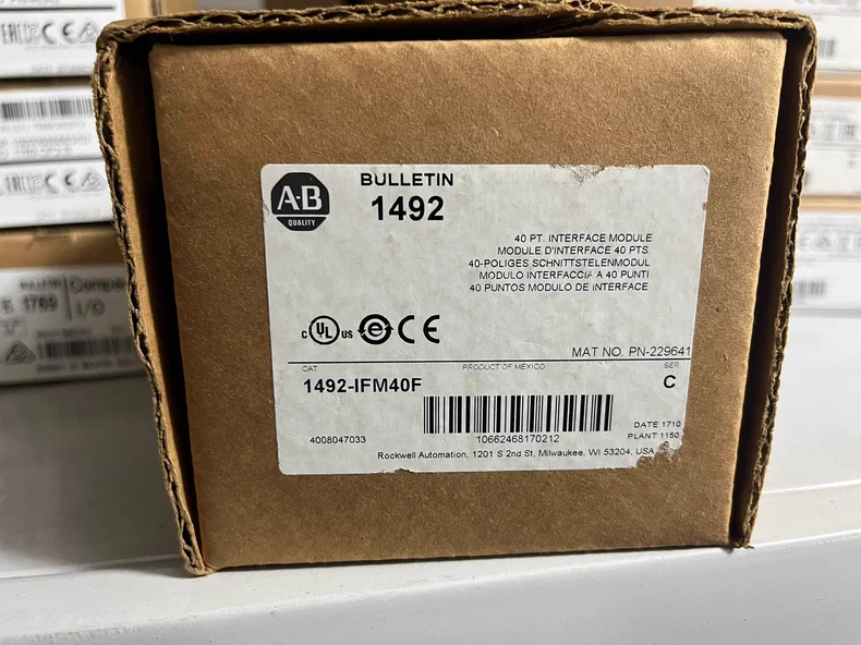 Allen Bradley 1492-IFM40F Interface Module 1 1492 IFM40F 1768549304397