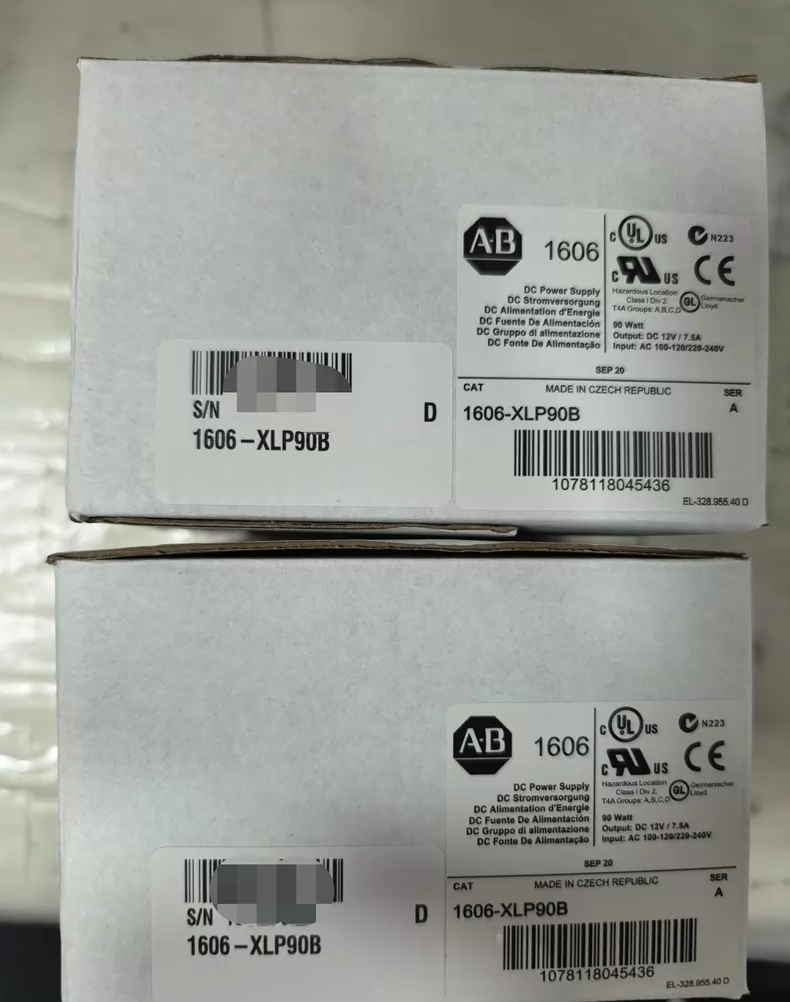 ALLEN BRADLEY 1606-XLP90B POWER SUPPLY 1 1606 XLP90B 1773736110224