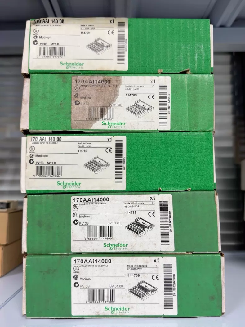 SCHNEIDER 170AAl14000 Analog Input Module 1 170AAl14000 1775094194132
